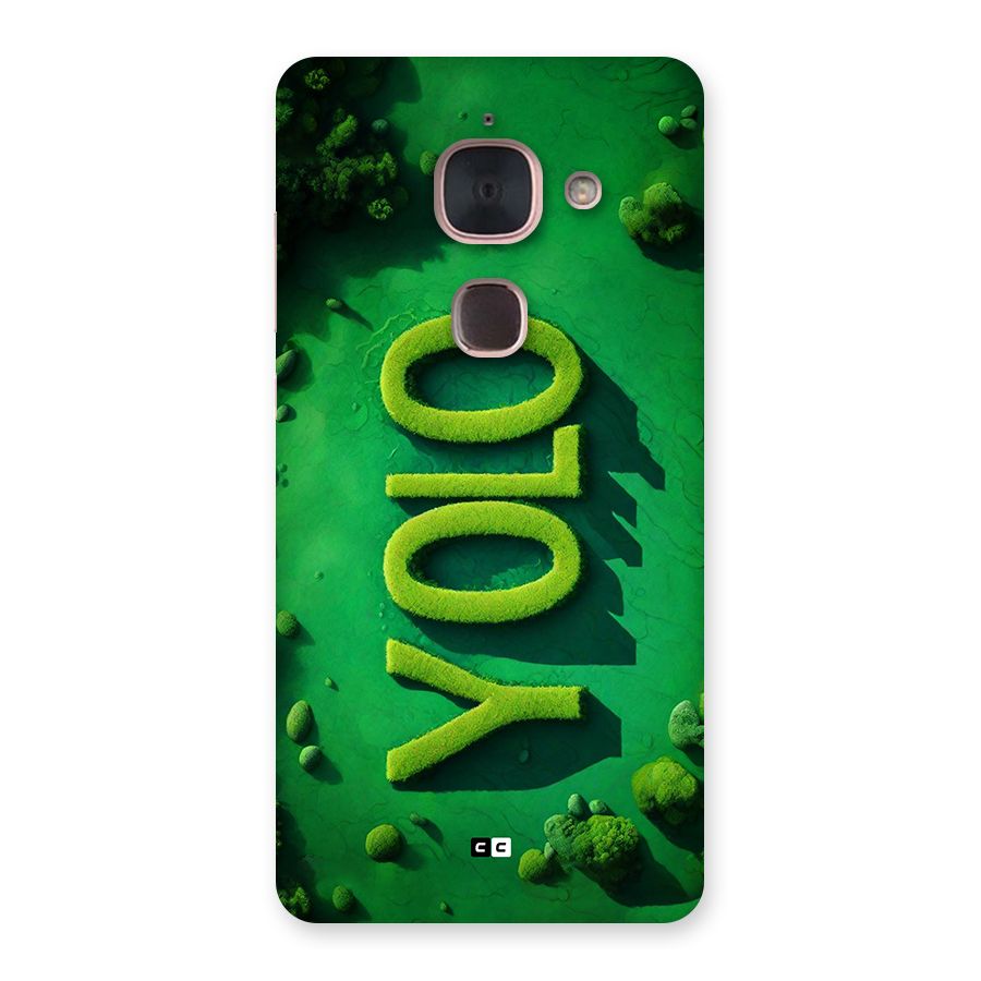 Nature Yolo Back Case for Le Max 2