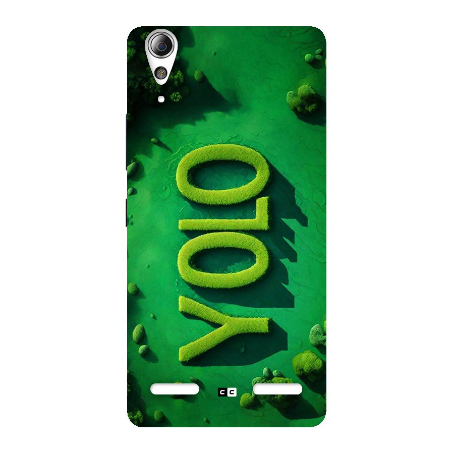 Nature Yolo Back Case for Lenovo A6000
