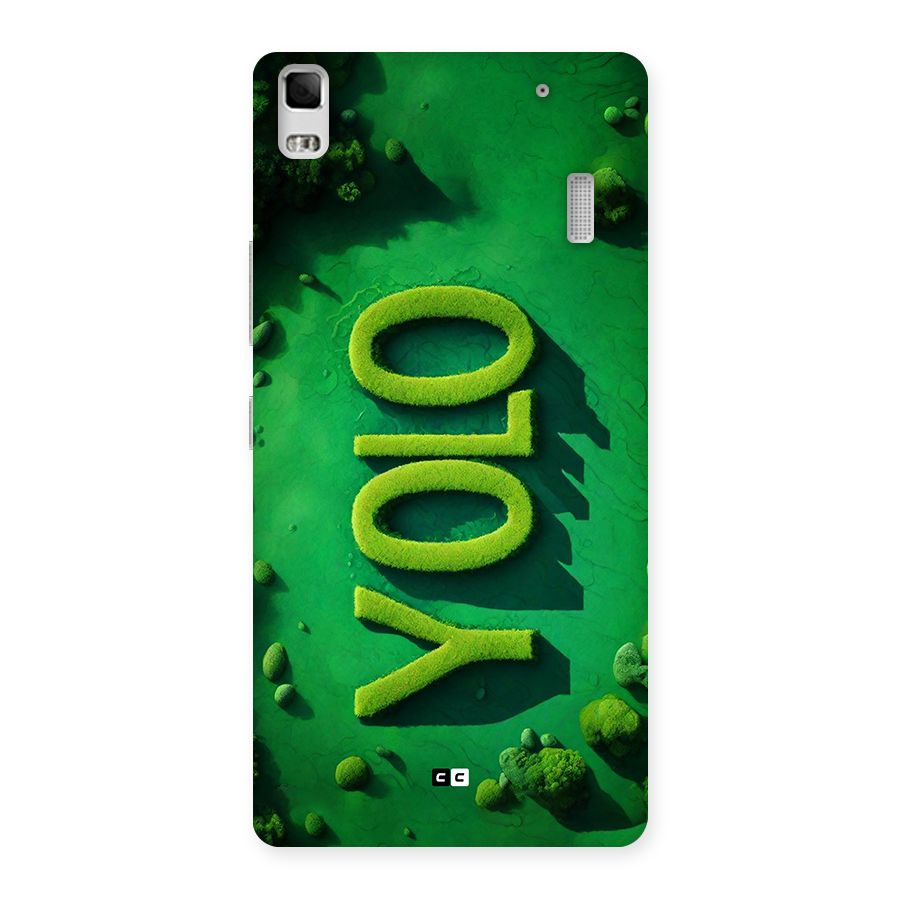 Nature Yolo Back Case for Lenovo K3 Note