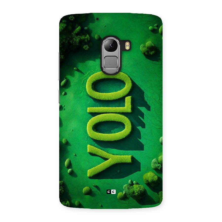 Nature Yolo Back Case for Lenovo K4 Note