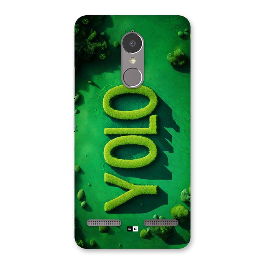 Nature Yolo Back Case for Lenovo K6