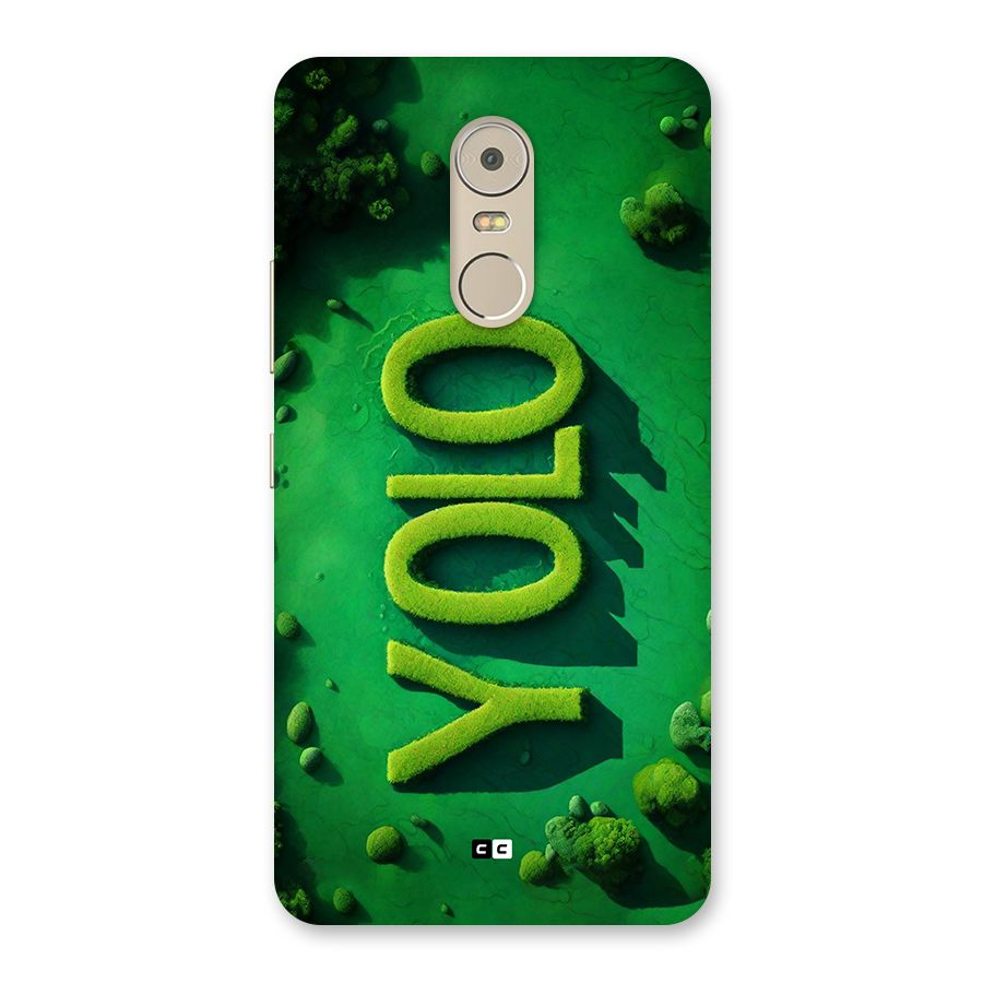 Nature Yolo Back Case for Lenovo K6 Note