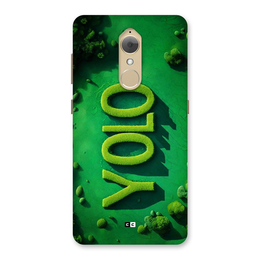 Nature Yolo Back Case for Lenovo K8
