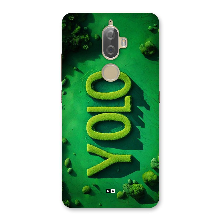 Nature Yolo Back Case for Lenovo K8 Plus