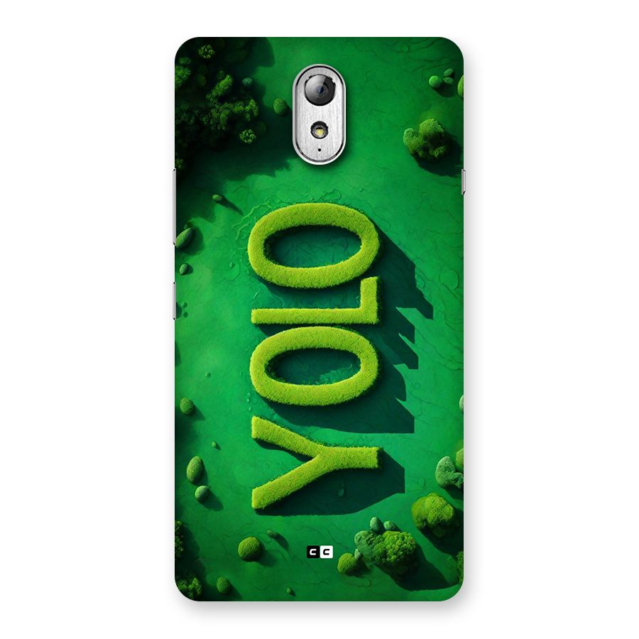 Nature Yolo Back Case for Lenovo Vibe P1M