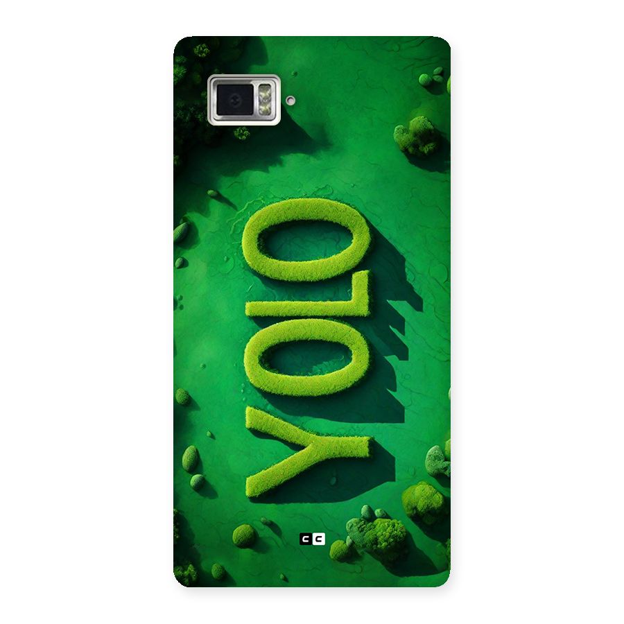Nature Yolo Back Case for Lenovo Vibe Z2 Pro K920