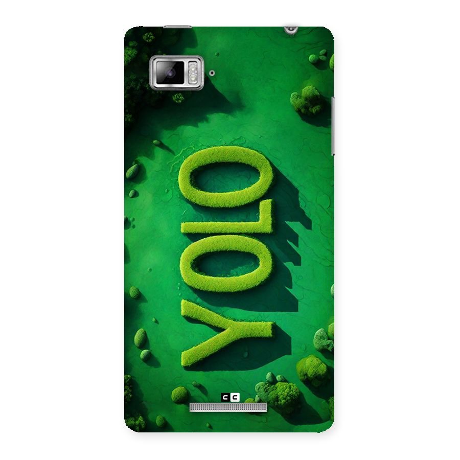 Nature Yolo Back Case for Lenovo Vibe Z K910