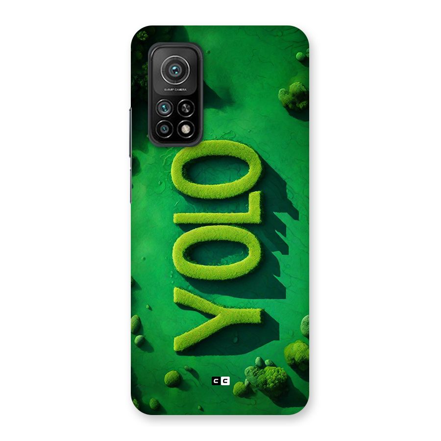 Nature Yolo Back Case for Mi 10T 5G