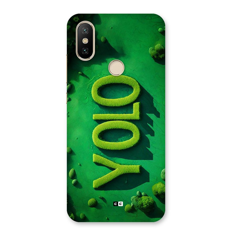 Nature Yolo Back Case for Mi A2