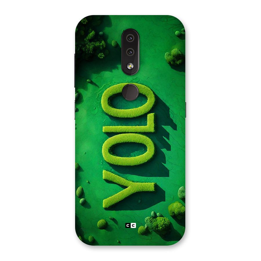 Nature Yolo Back Case for Nokia 4.2