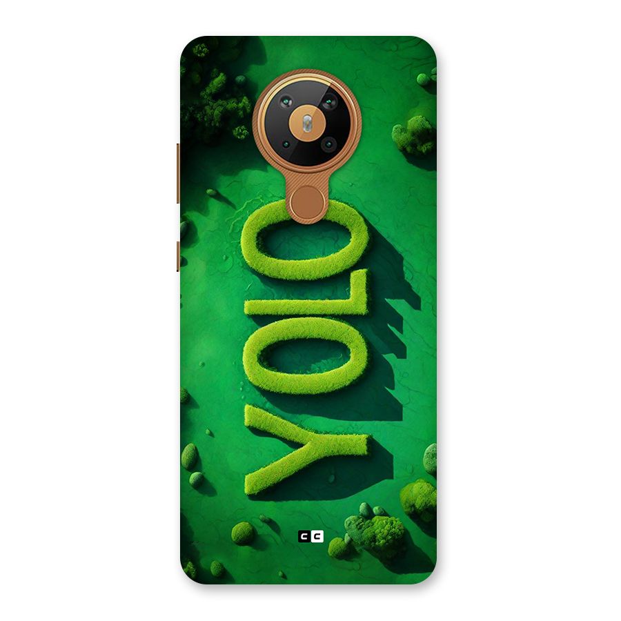 Nature Yolo Back Case for Nokia 5.3