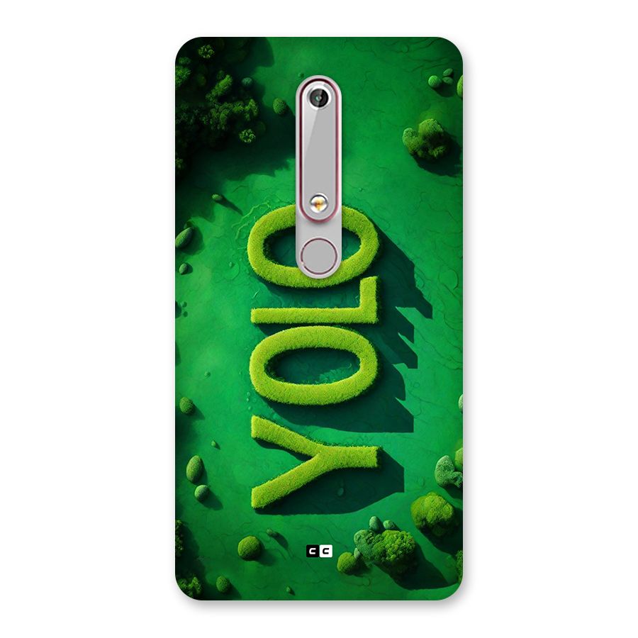Nature Yolo Back Case for Nokia 6.1