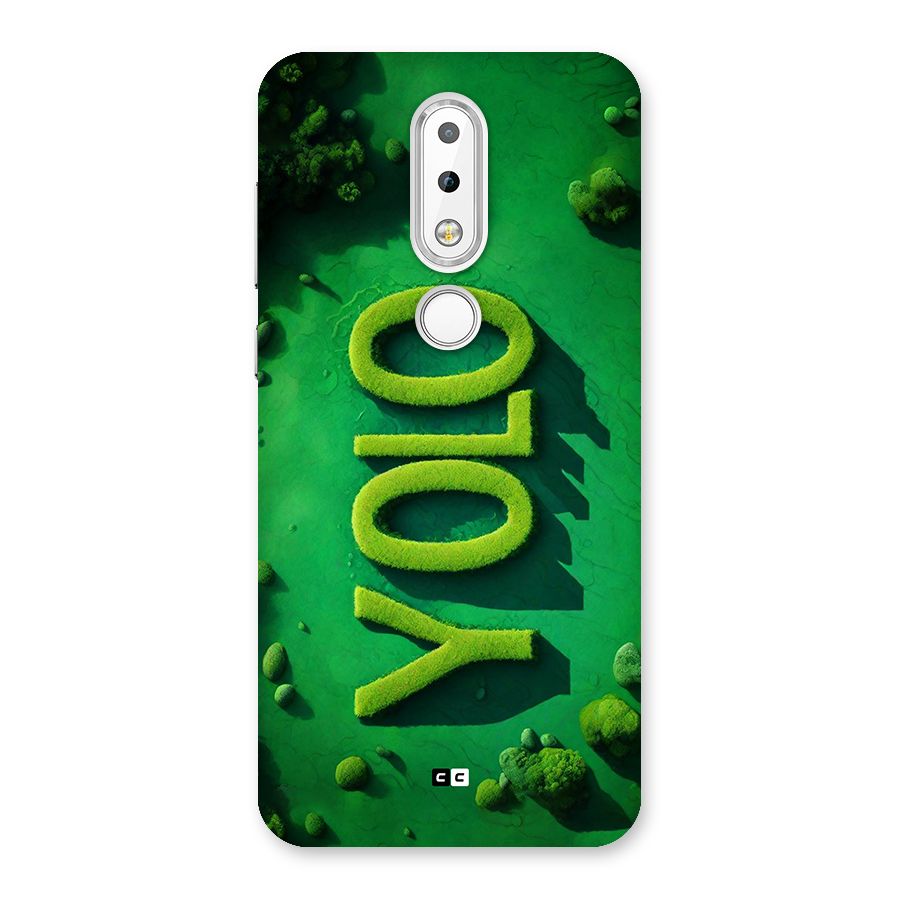 Nature Yolo Back Case for Nokia 6.1 Plus
