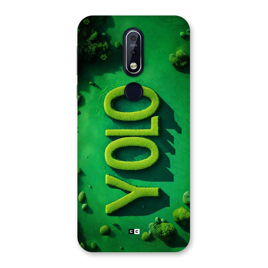 Nature Yolo Back Case for Nokia 7.1