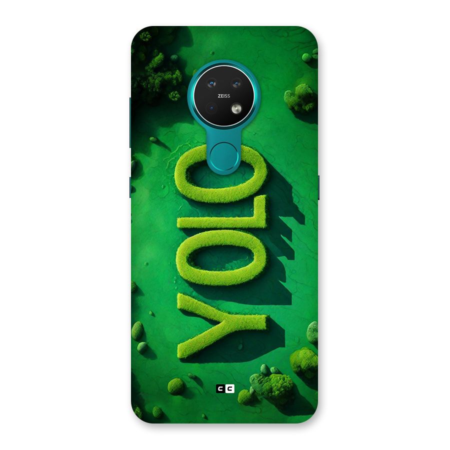 Nature Yolo Back Case for Nokia 7.2