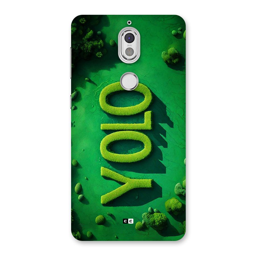 Nature Yolo Back Case for Nokia 7