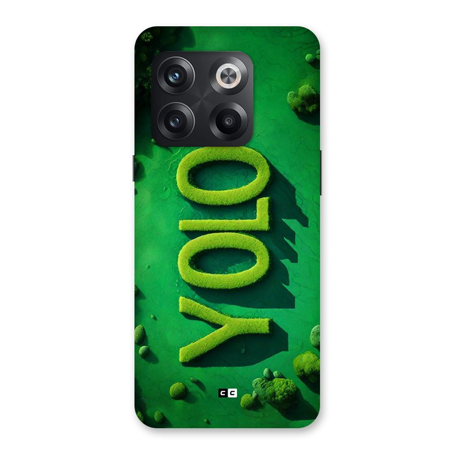 Nature Yolo Back Case for OnePlus 10T