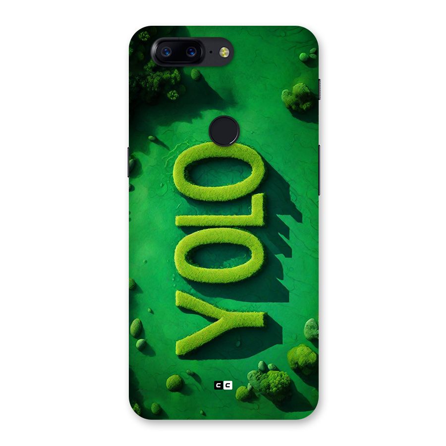 Nature Yolo Back Case for OnePlus 5T