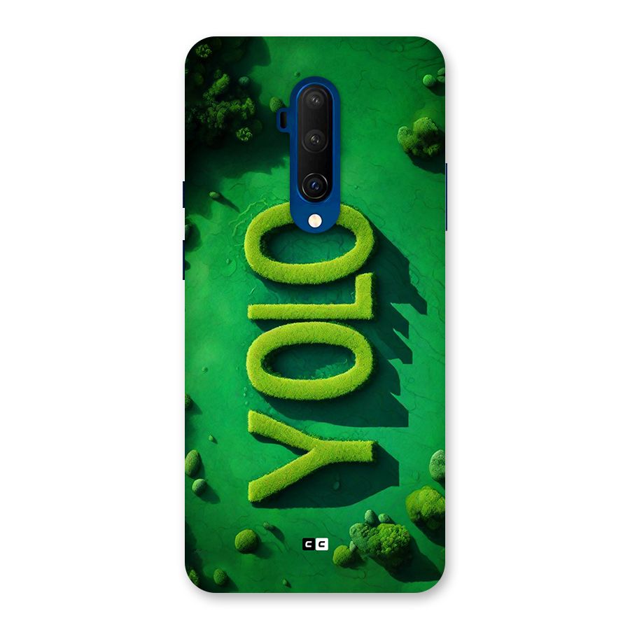 Nature Yolo Back Case for OnePlus 7T Pro
