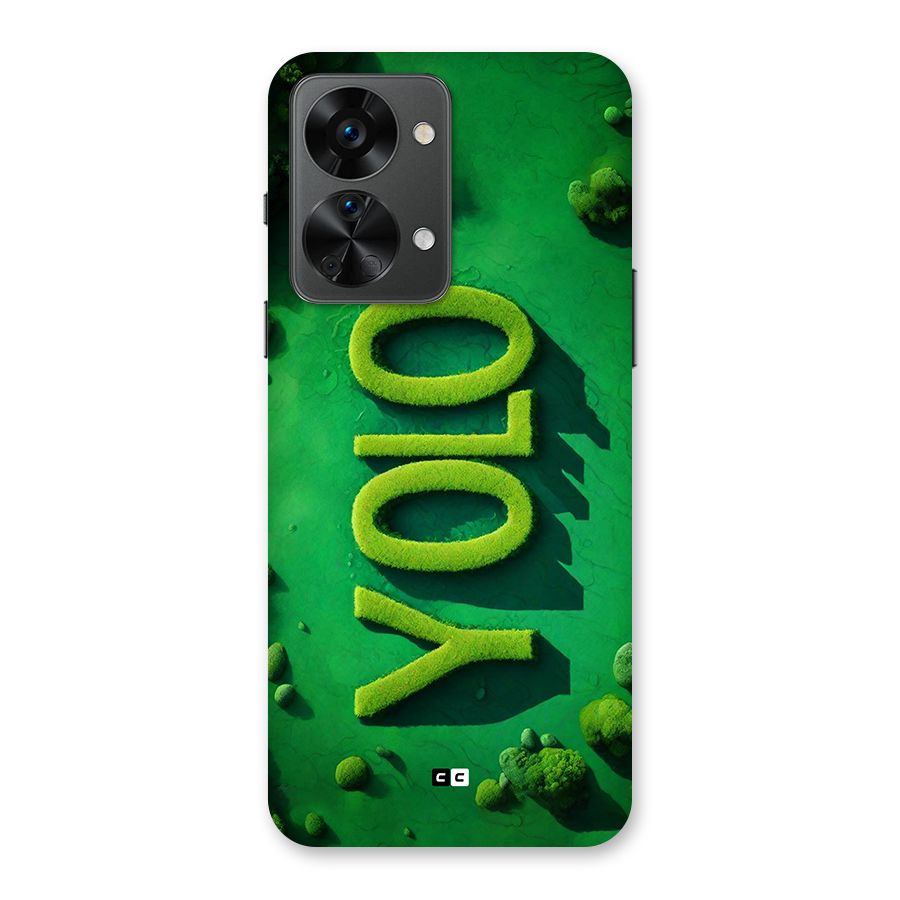 Nature Yolo Back Case for OnePlus Nord 2T