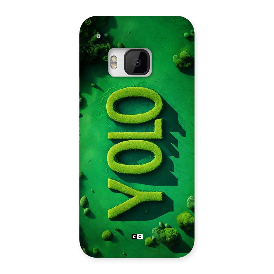 Nature Yolo Back Case for One M9