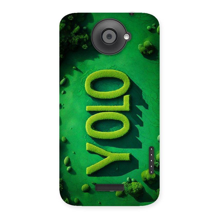 Nature Yolo Back Case for One X