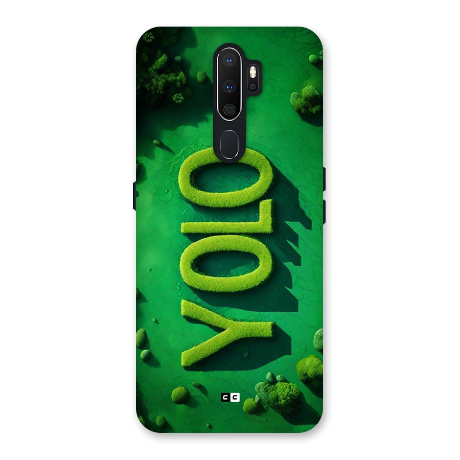Nature Yolo Back Case for Oppo A5 (2020)