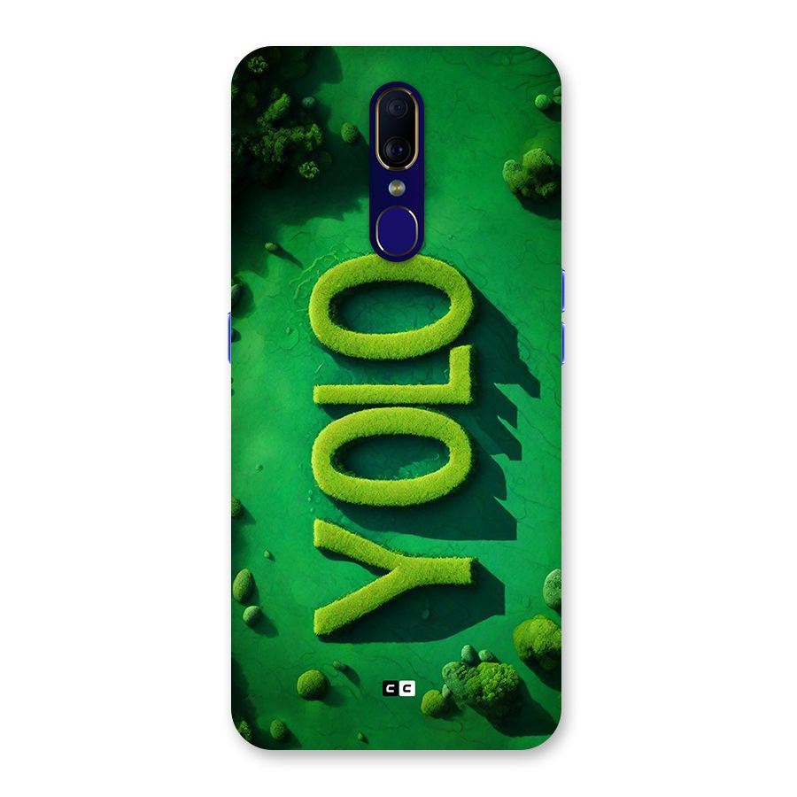 Nature Yolo Back Case for Oppo A9
