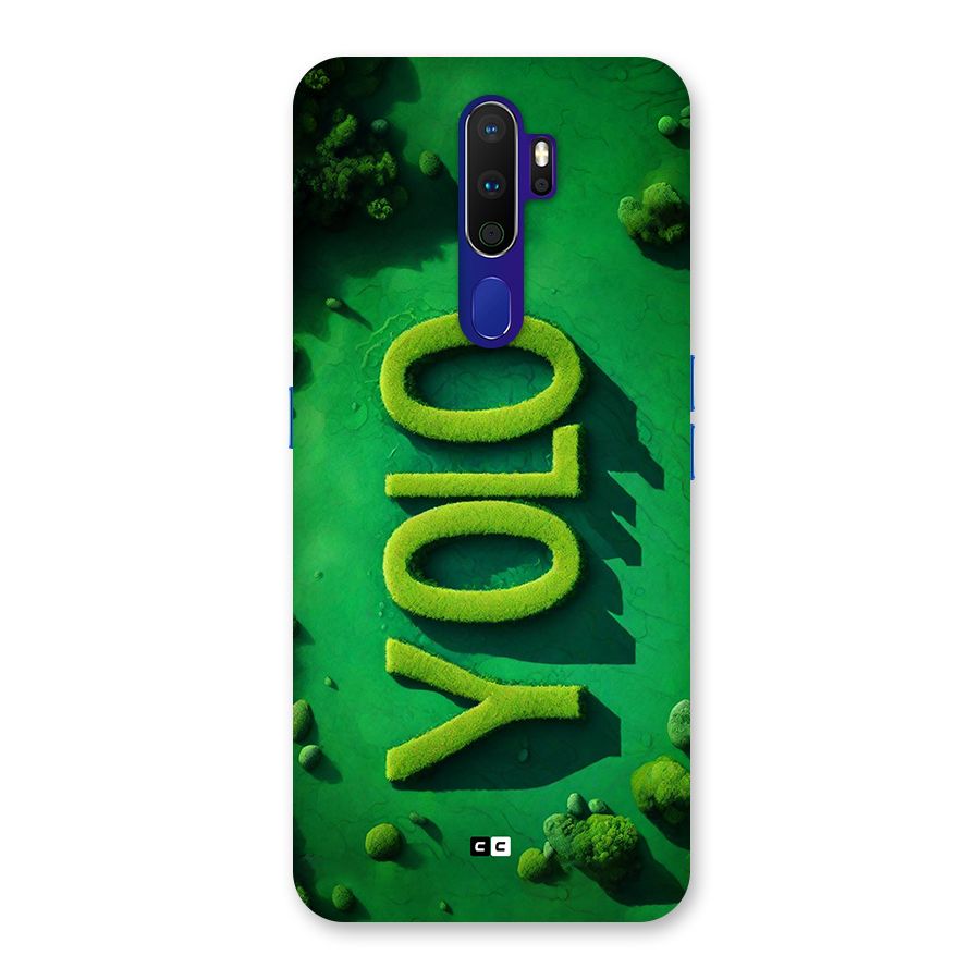 Nature Yolo Back Case for Oppo A9 (2020)