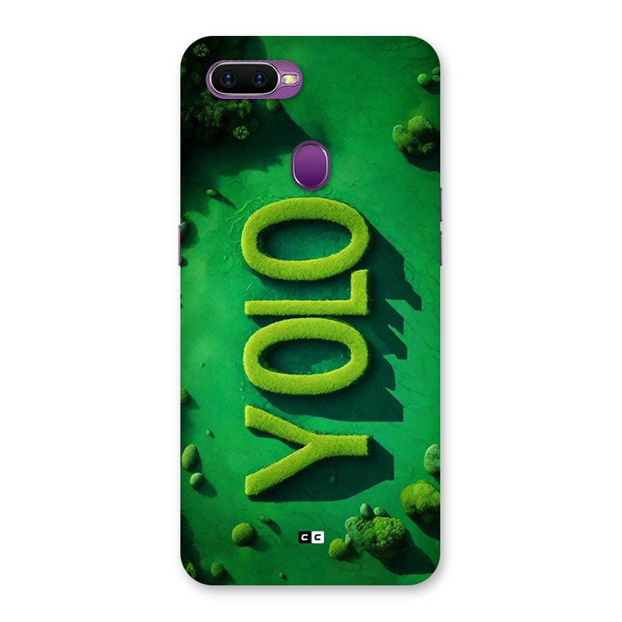 Nature Yolo Back Case for Oppo F9