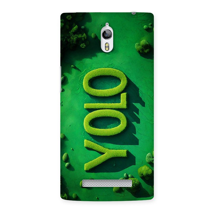 Nature Yolo Back Case for Oppo Find 7