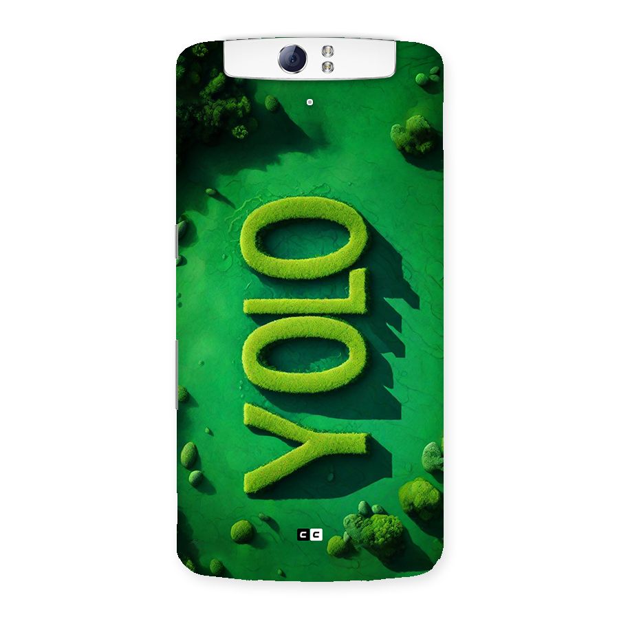 Nature Yolo Back Case for Oppo N1