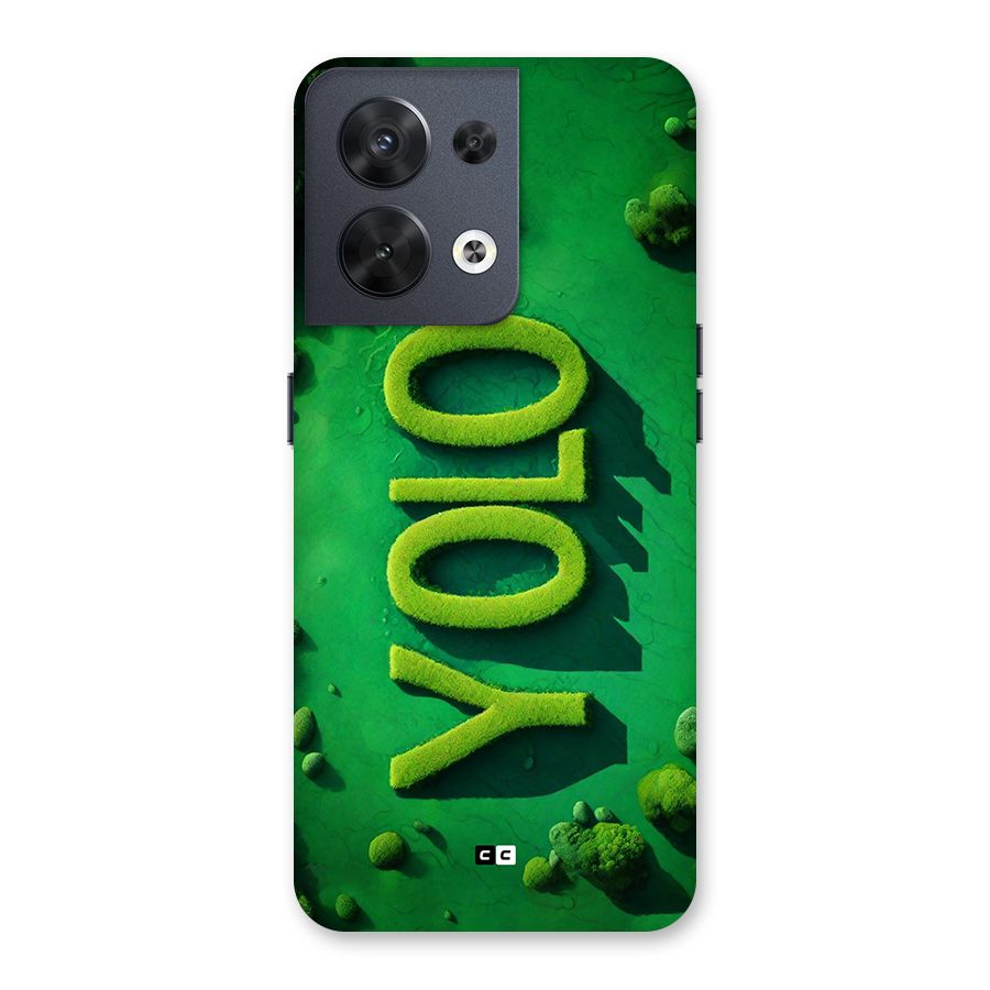 Nature Yolo Back Case for Oppo Reno8 5G