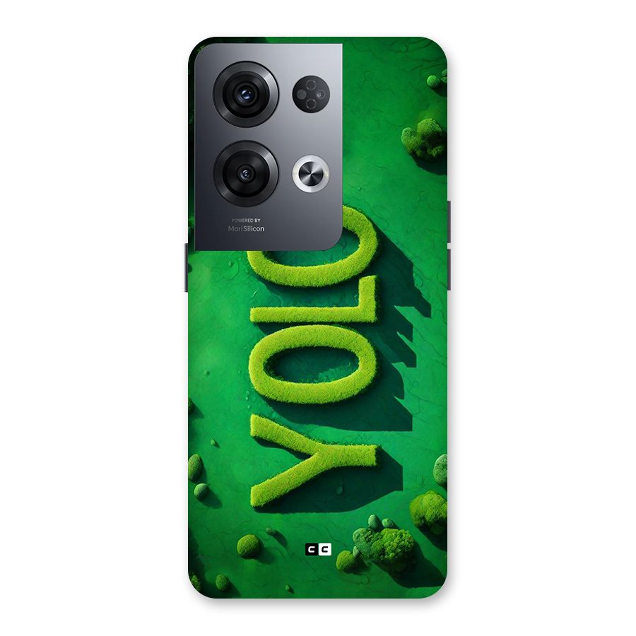 Nature Yolo Back Case for Oppo Reno8 Pro 5G