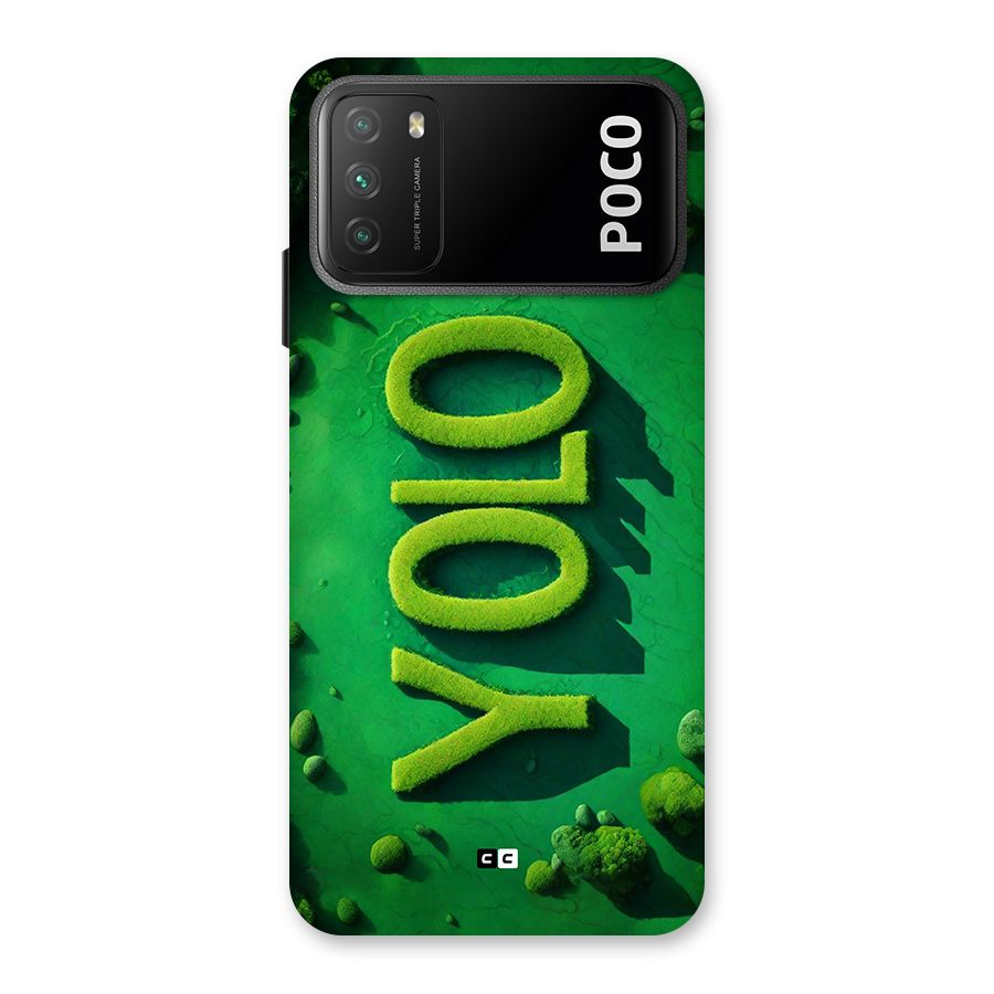 Nature Yolo Back Case for Poco M3