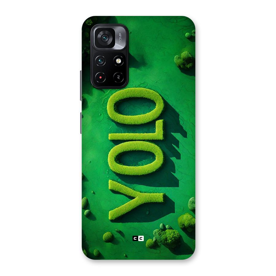 Nature Yolo Back Case for Poco M4 Pro 5G
