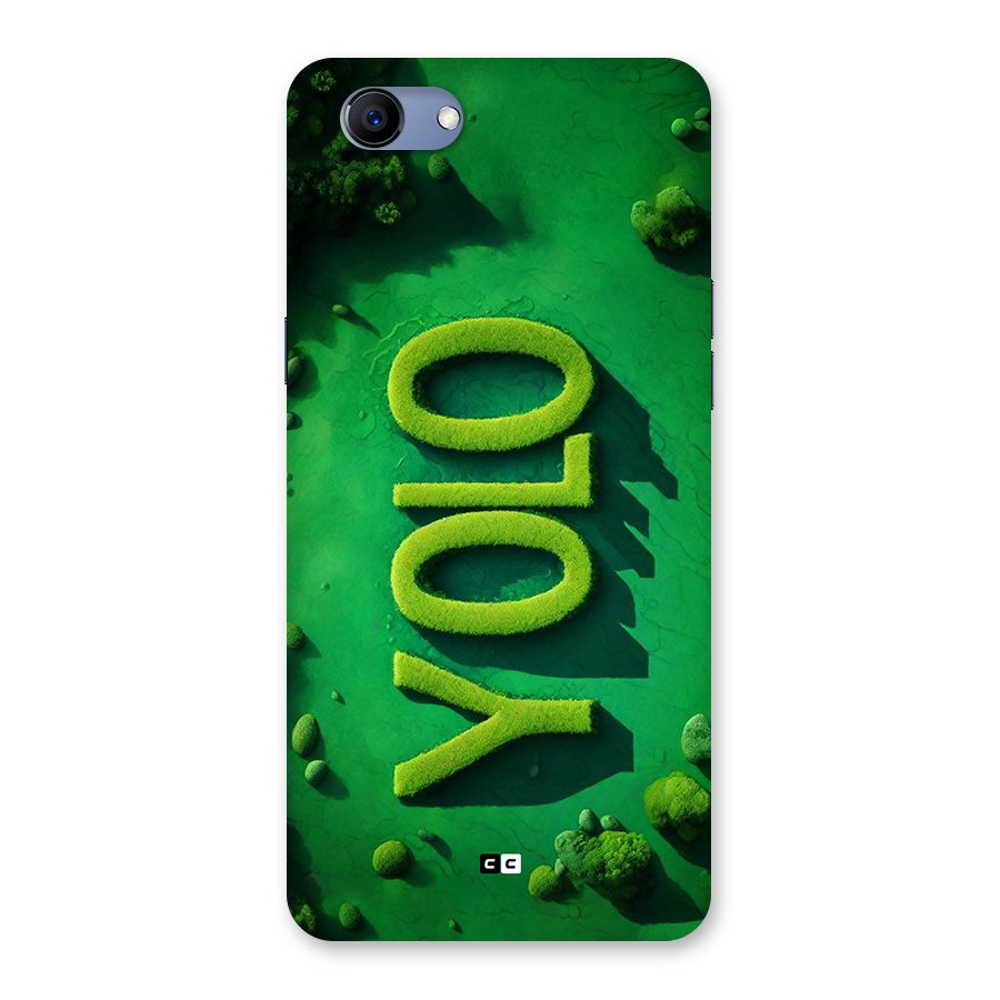 Nature Yolo Back Case for Realme 1