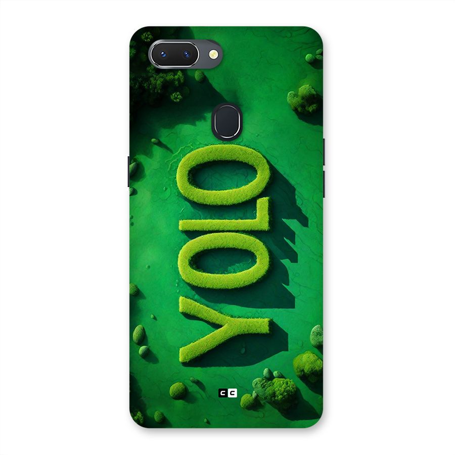 Nature Yolo Back Case for Realme 2