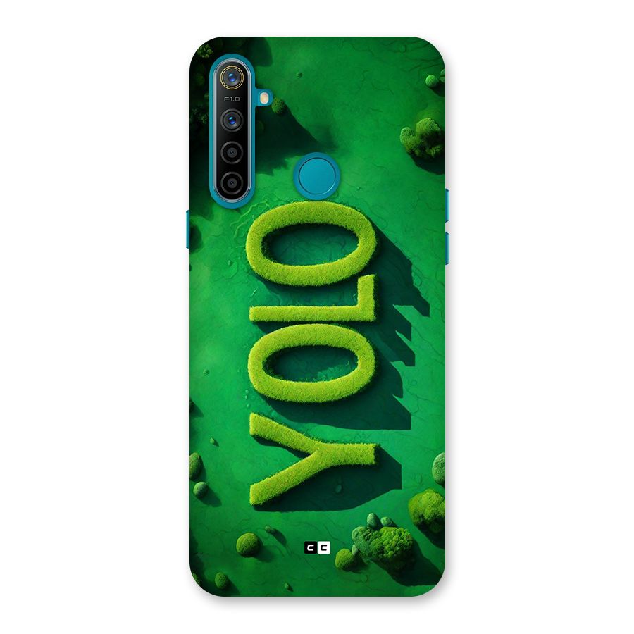 Nature Yolo Back Case for Realme 5i