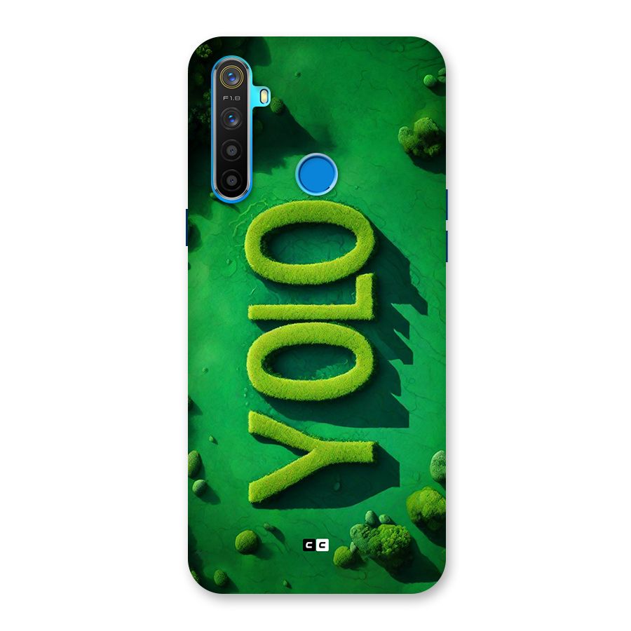 Nature Yolo Back Case for Realme 5s