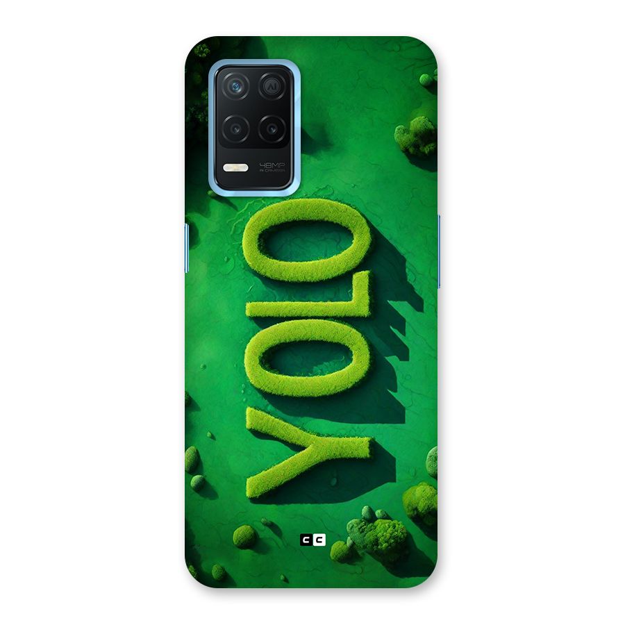 Nature Yolo Back Case for Realme 8s 5G