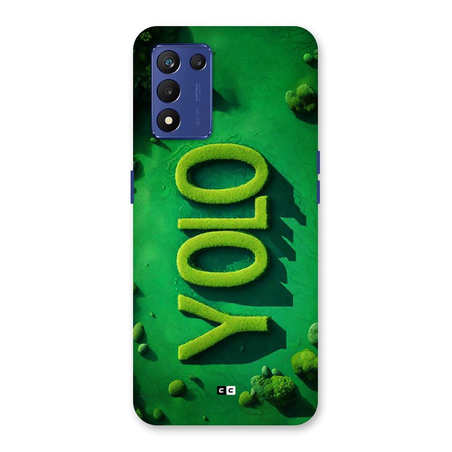 Nature Yolo Back Case for Realme 9 5G Speed