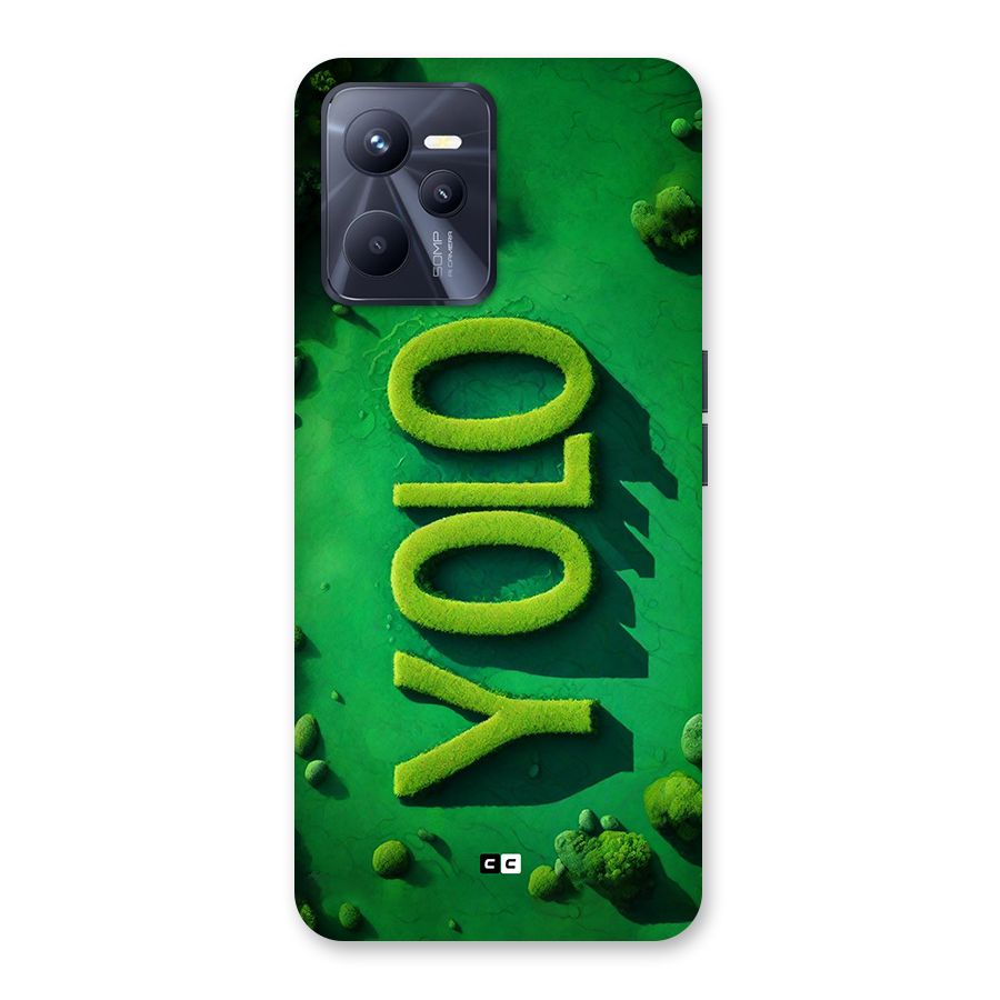 Nature Yolo Back Case for Realme C35