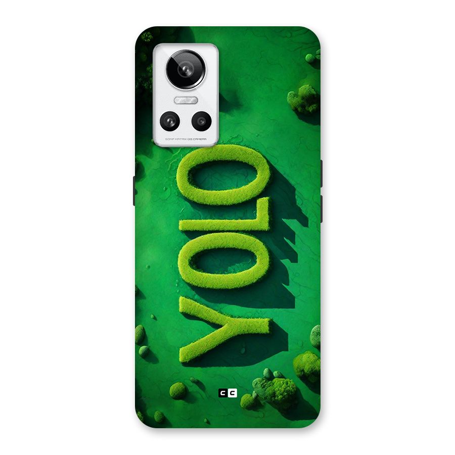 Nature Yolo Back Case for Realme GT Neo 3