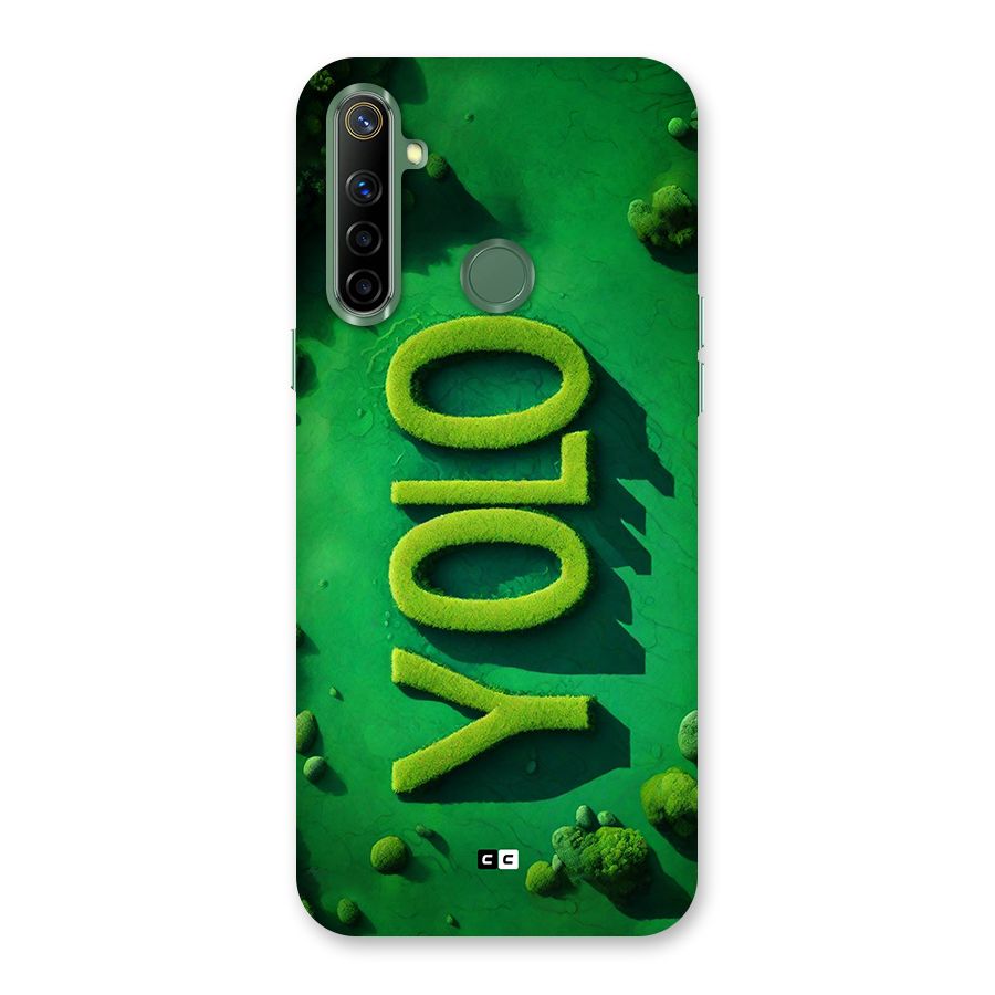 Nature Yolo Back Case for Realme Narzo 10