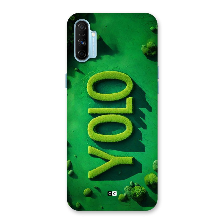 Nature Yolo Back Case for Realme Narzo 20A