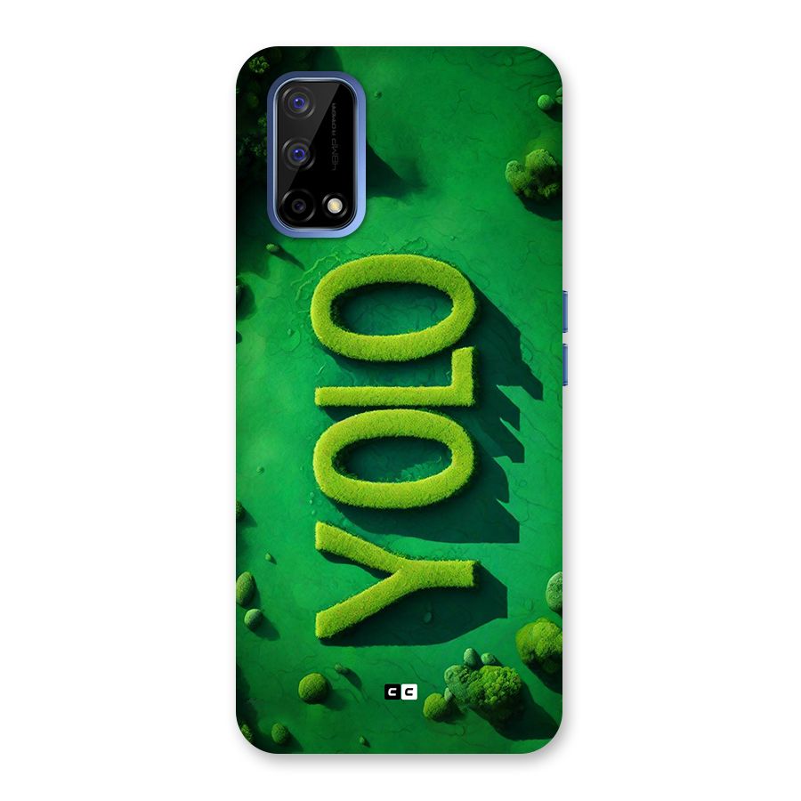 Nature Yolo Back Case for Realme Narzo 30 Pro