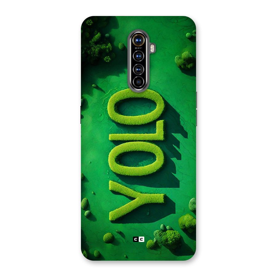 Nature Yolo Back Case for Realme X2 Pro