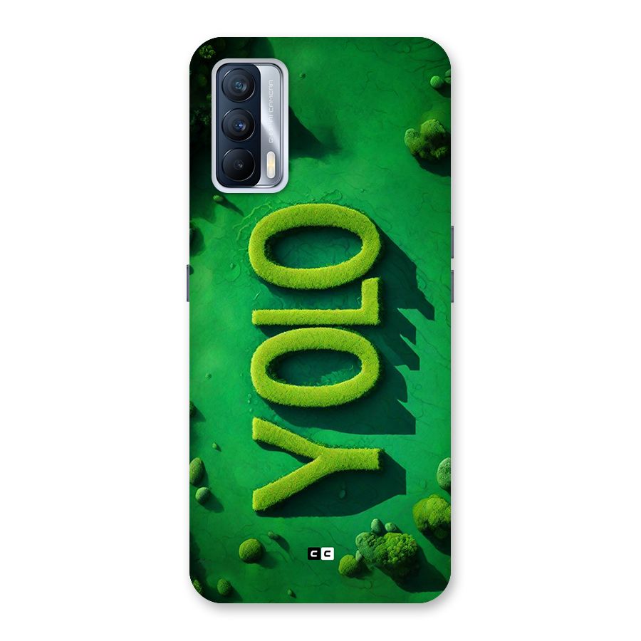 Nature Yolo Back Case for Realme X7
