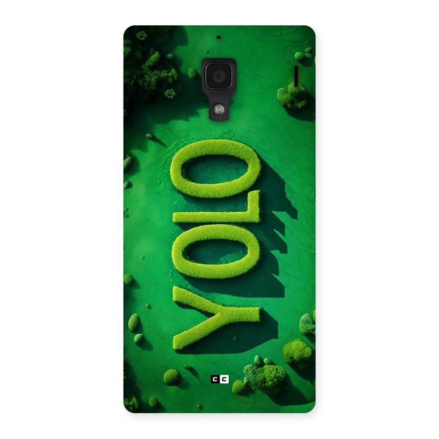 Nature Yolo Back Case for Redmi 1s